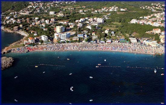 Planet Rooms Dobra Voda Exterior foto